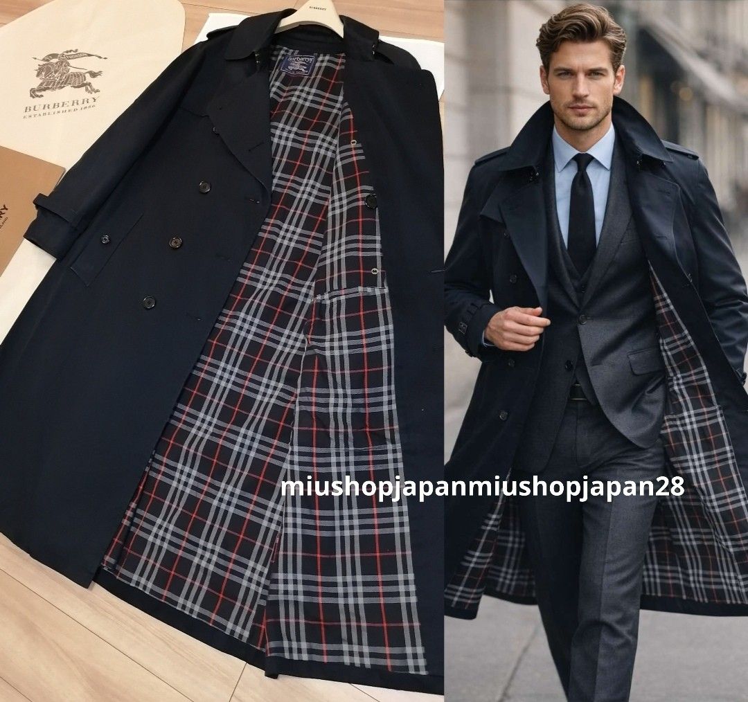 貴重希少 XL ヴィンテージ BURBERRY バーバリー ノバチェック トレンチ