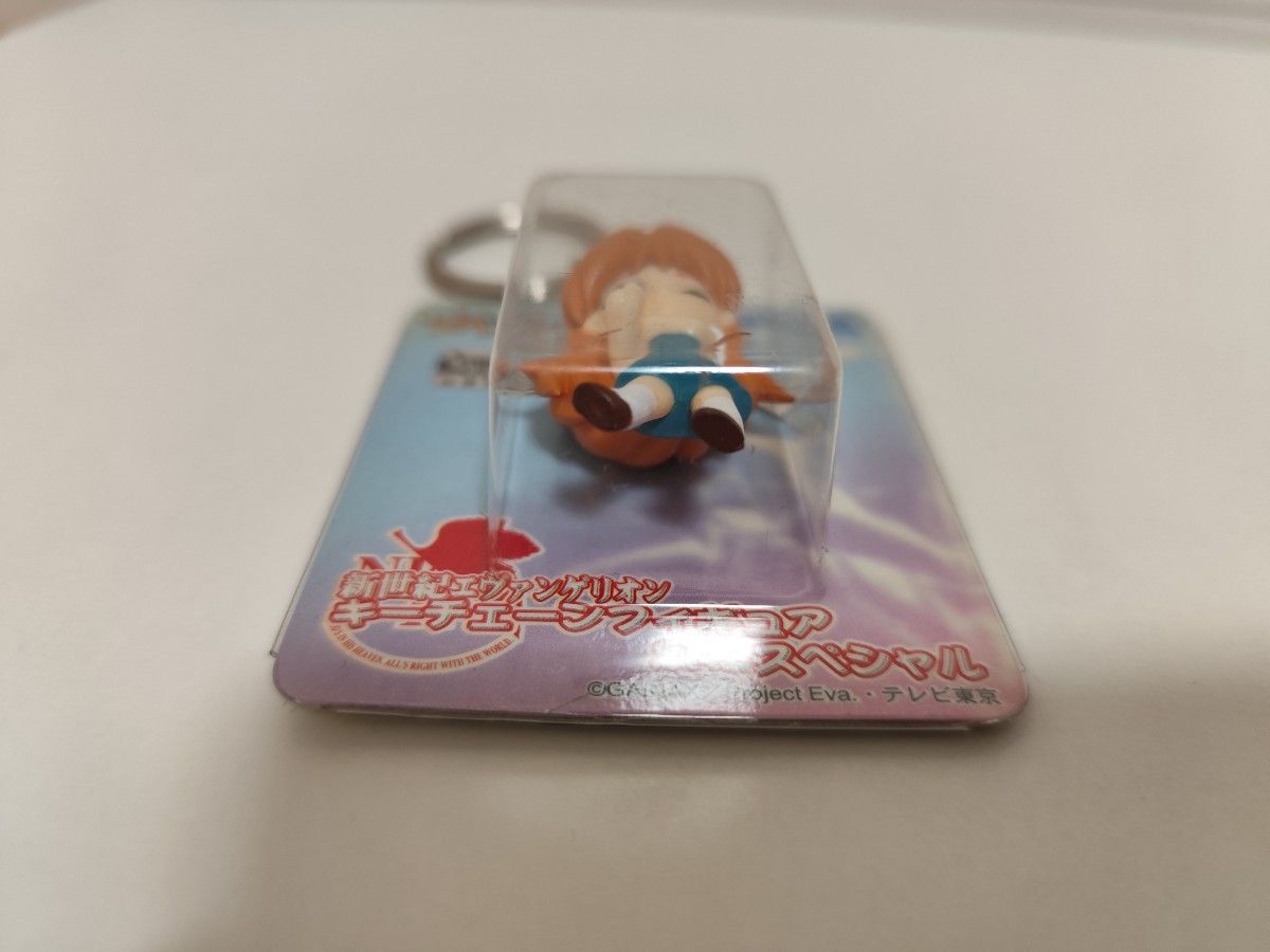 新世紀エヴァンゲリオン キーチェーンフィギュア 2K2スペシャル アスカ