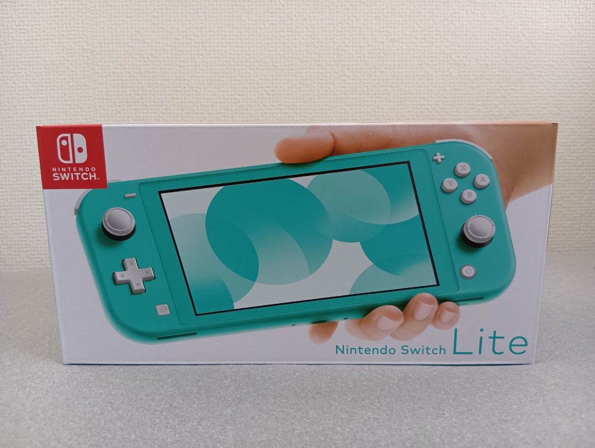 新品未開封Nintendo Switch Lite ターコイズ ニンテンドースイッチ