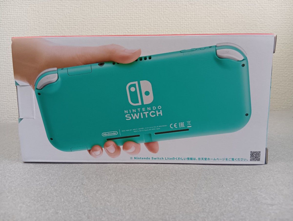 新品未開封Nintendo Switch Lite ターコイズ ニンテンドースイッチ