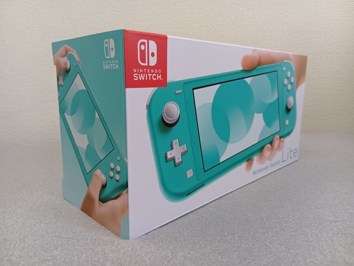 新品未開封Nintendo Switch Lite ターコイズ ニンテンドースイッチ