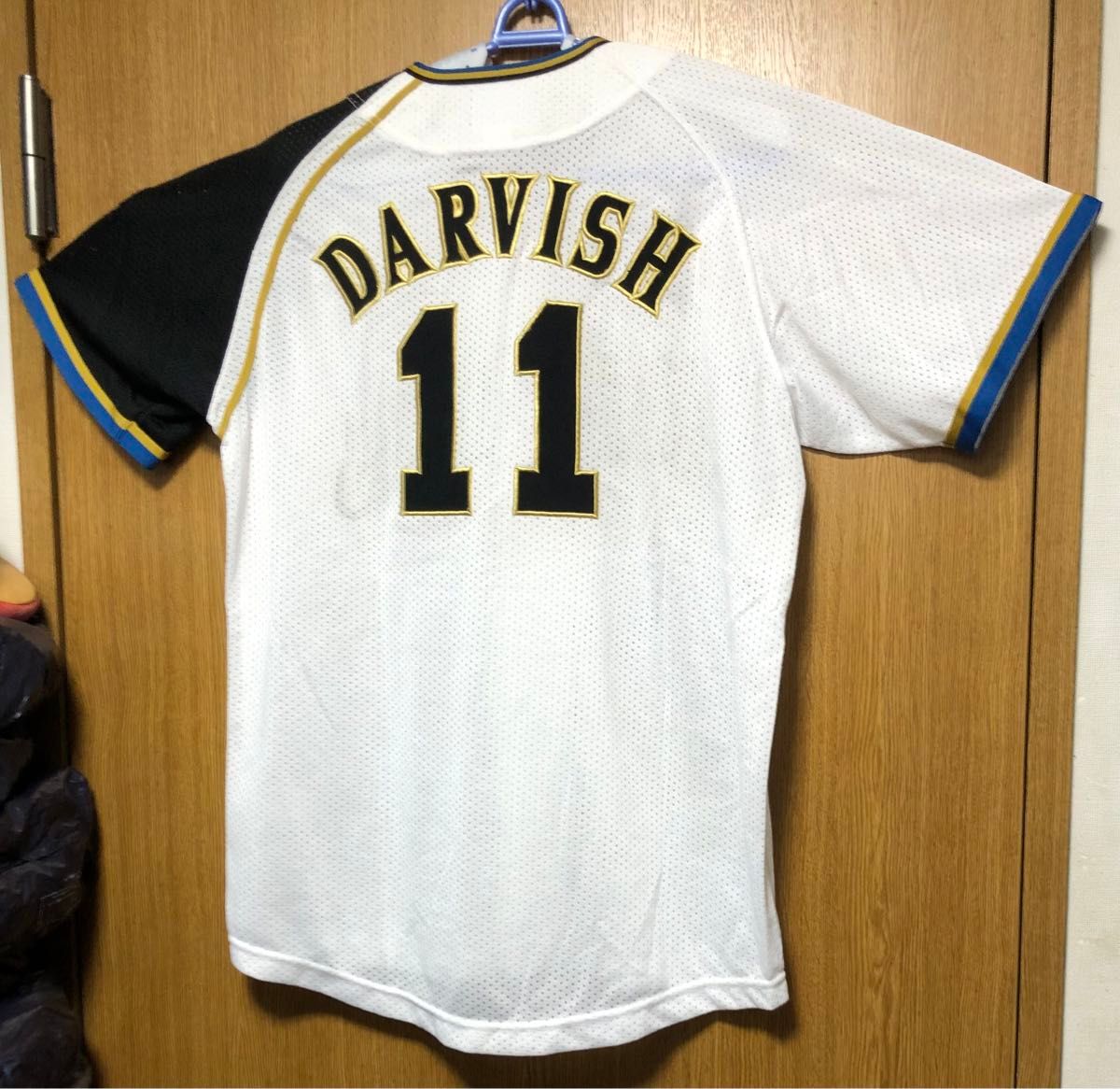 ミズノ 北海道日本ハムファイターズ ダルビッシュ有 #11 ユニフォーム