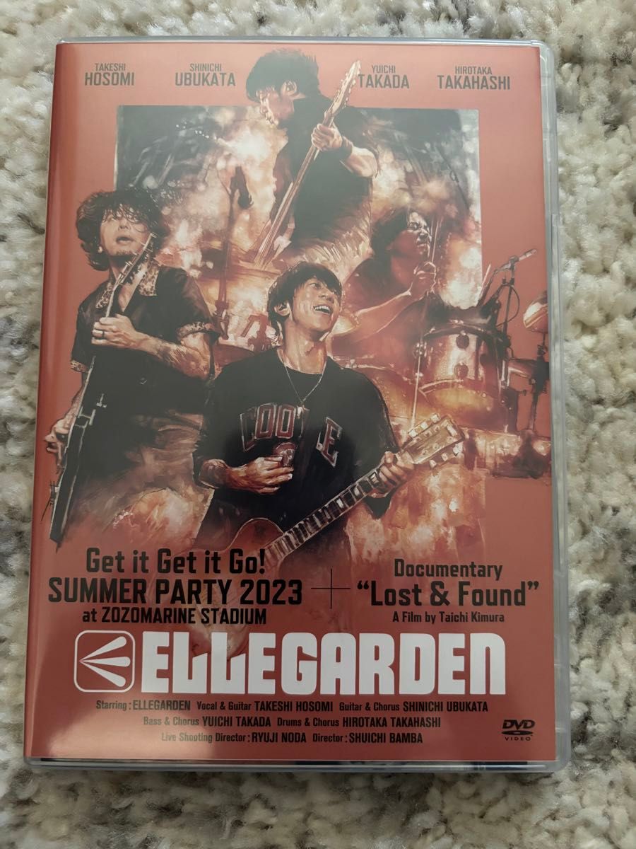 ELLEGARDEN get it get it go SUMMER PARTY 2DVD｜Yahoo!フリマ（旧
