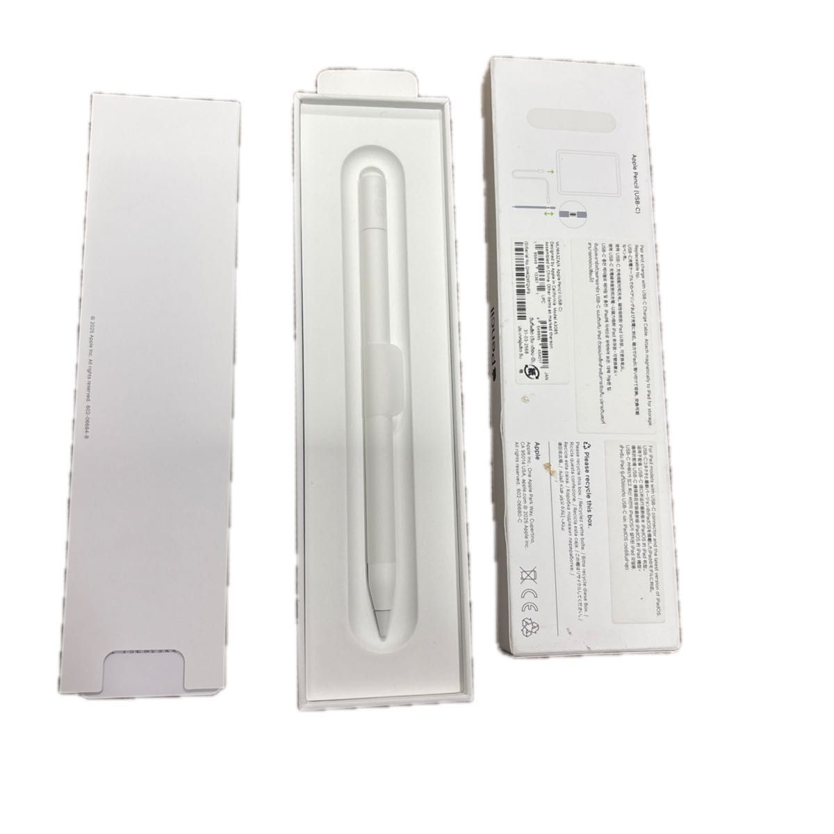 Apple Pencil (USB-C) MUWA3ZA/A A3085 未使用品｜Yahoo!フリマ（旧