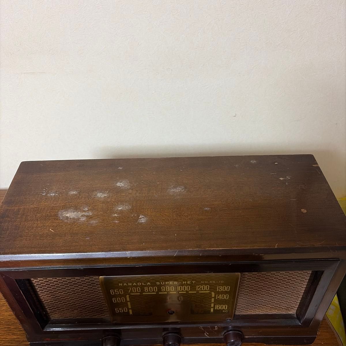 真空管ラジオ アンティーク 昭和レトロ ヴィンテージ ディスプレイ
