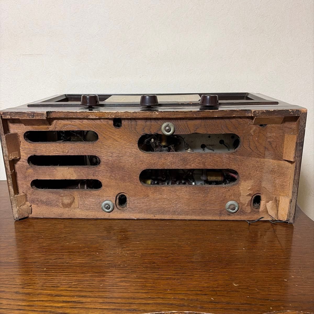 真空管ラジオ アンティーク 昭和レトロ ヴィンテージ ディスプレイ