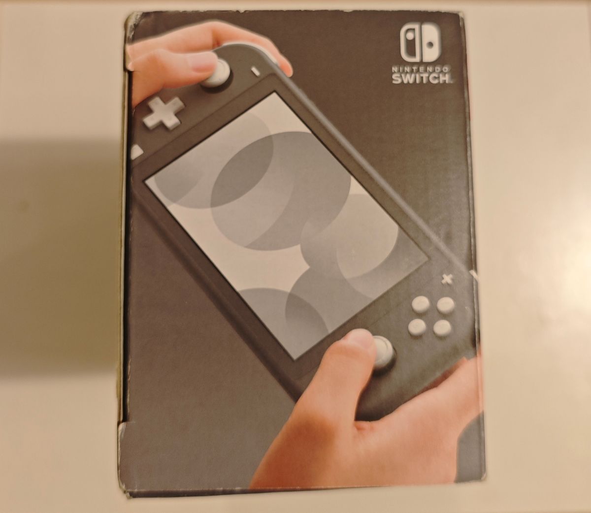 未通電 未使用 Nintendo Switch Lite グレー ニンテンドースイッチ