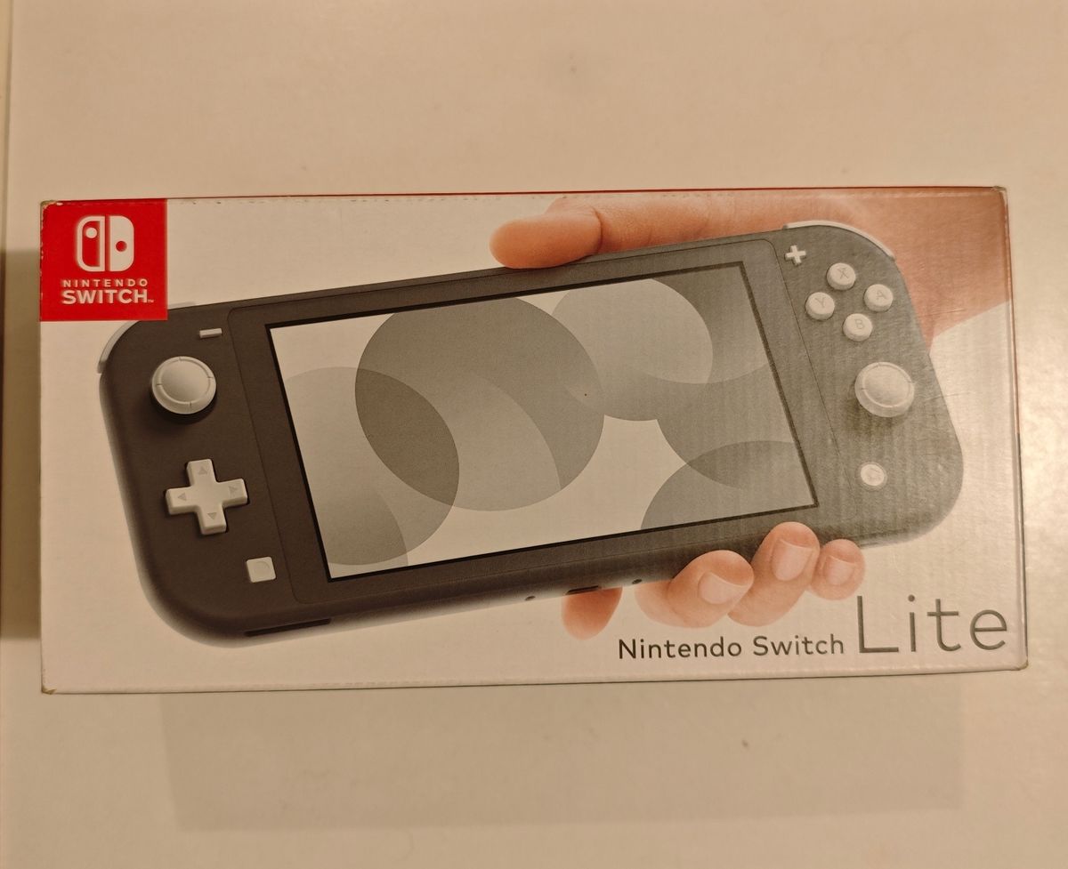 未通電 未使用 Nintendo Switch Lite グレー ニンテンドースイッチ