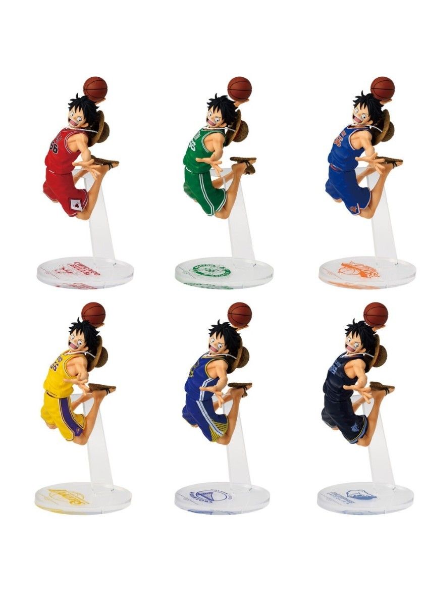 最安値】NBA ルフィ ワンピースベースショップ 6体セット｜Yahoo