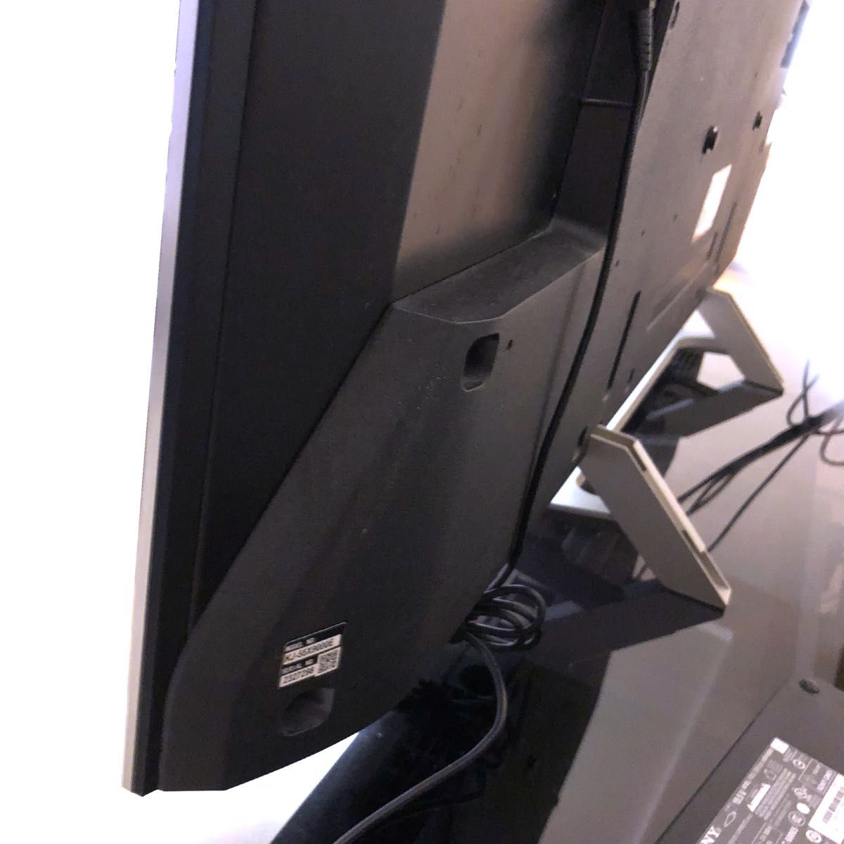 ジャンク 液晶テレビ 2017年製 ソニー BRAVIA KJ-55X9000E｜Yahoo