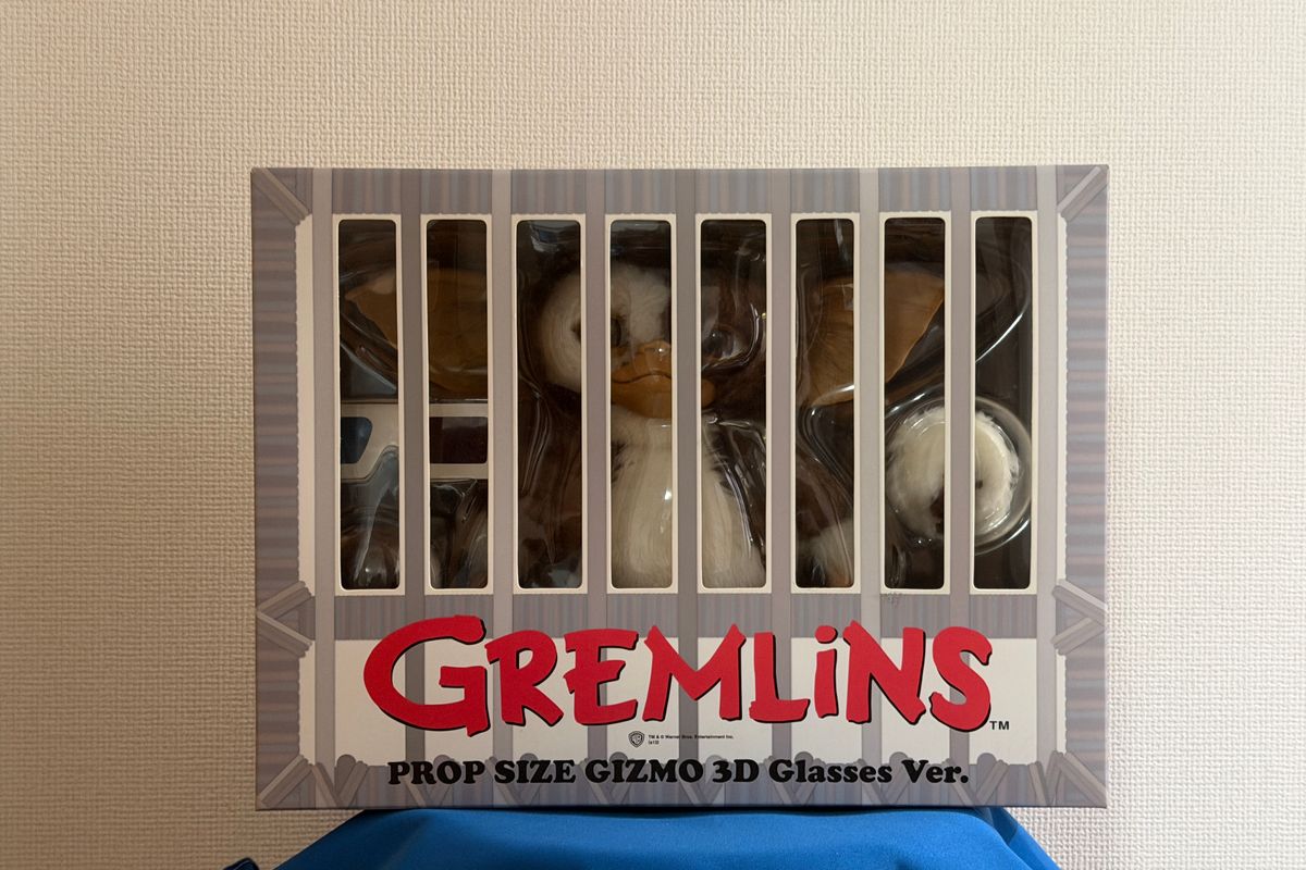 メディコムトイ プロップサイズギズモ グレムリン 3Dグラスver
