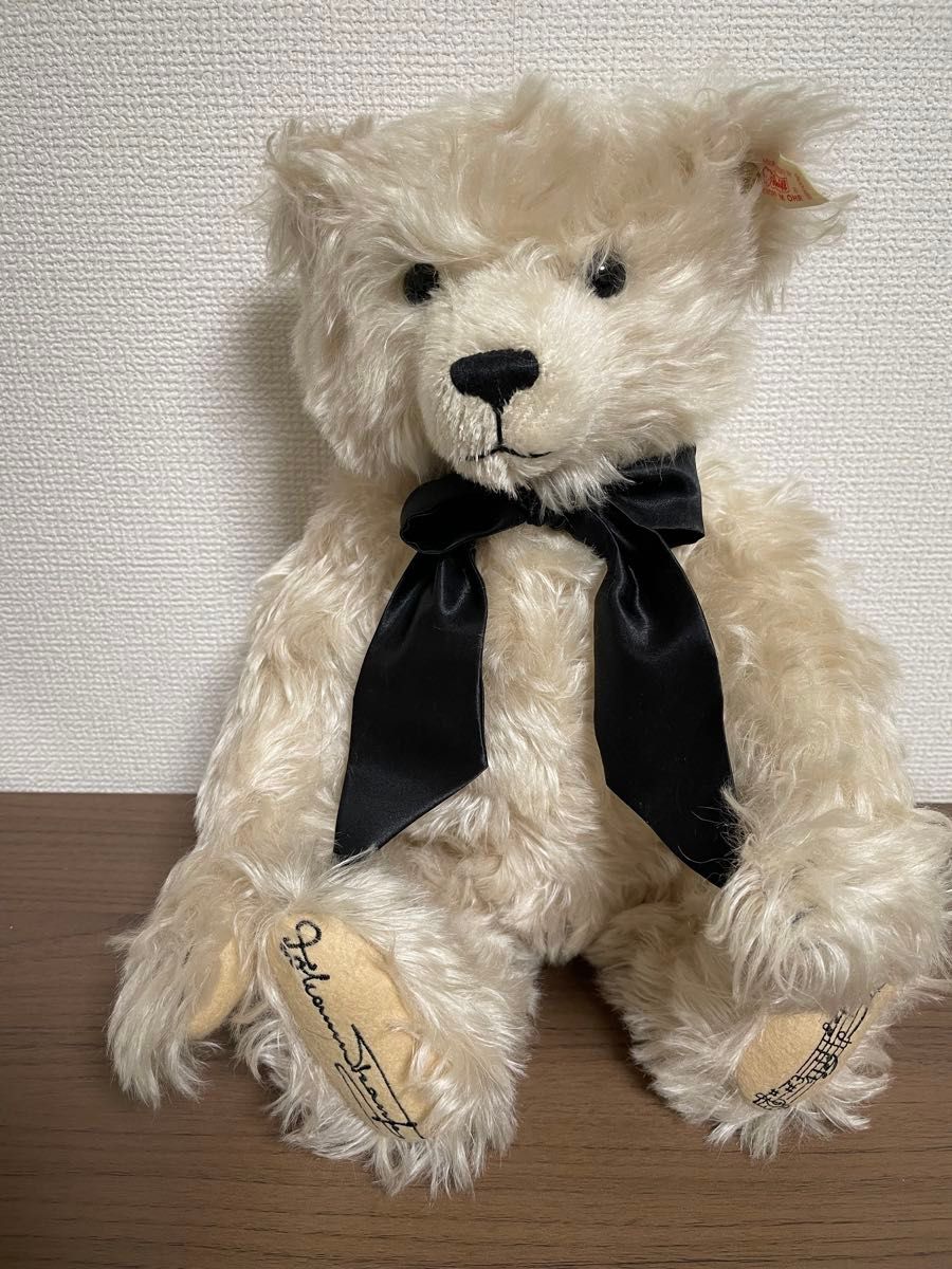シュタイフ ヨハン・シュトラウス オルゴール テディベア 40cm｜Yahoo