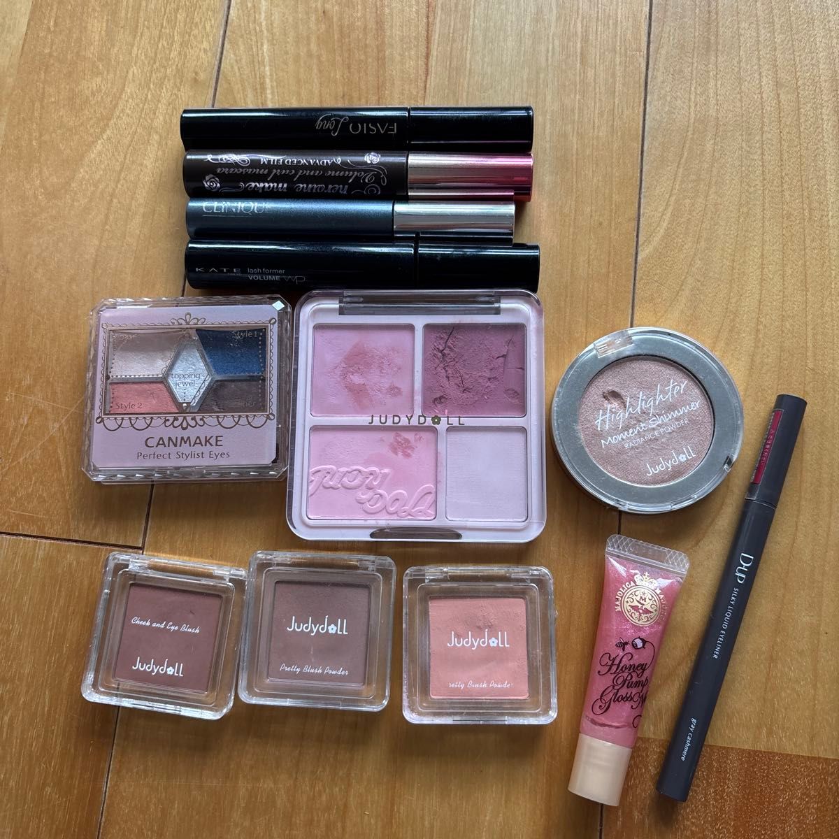 コスメ まとめ売り アイシャドウ リップ マスカラ コスメセット キャン