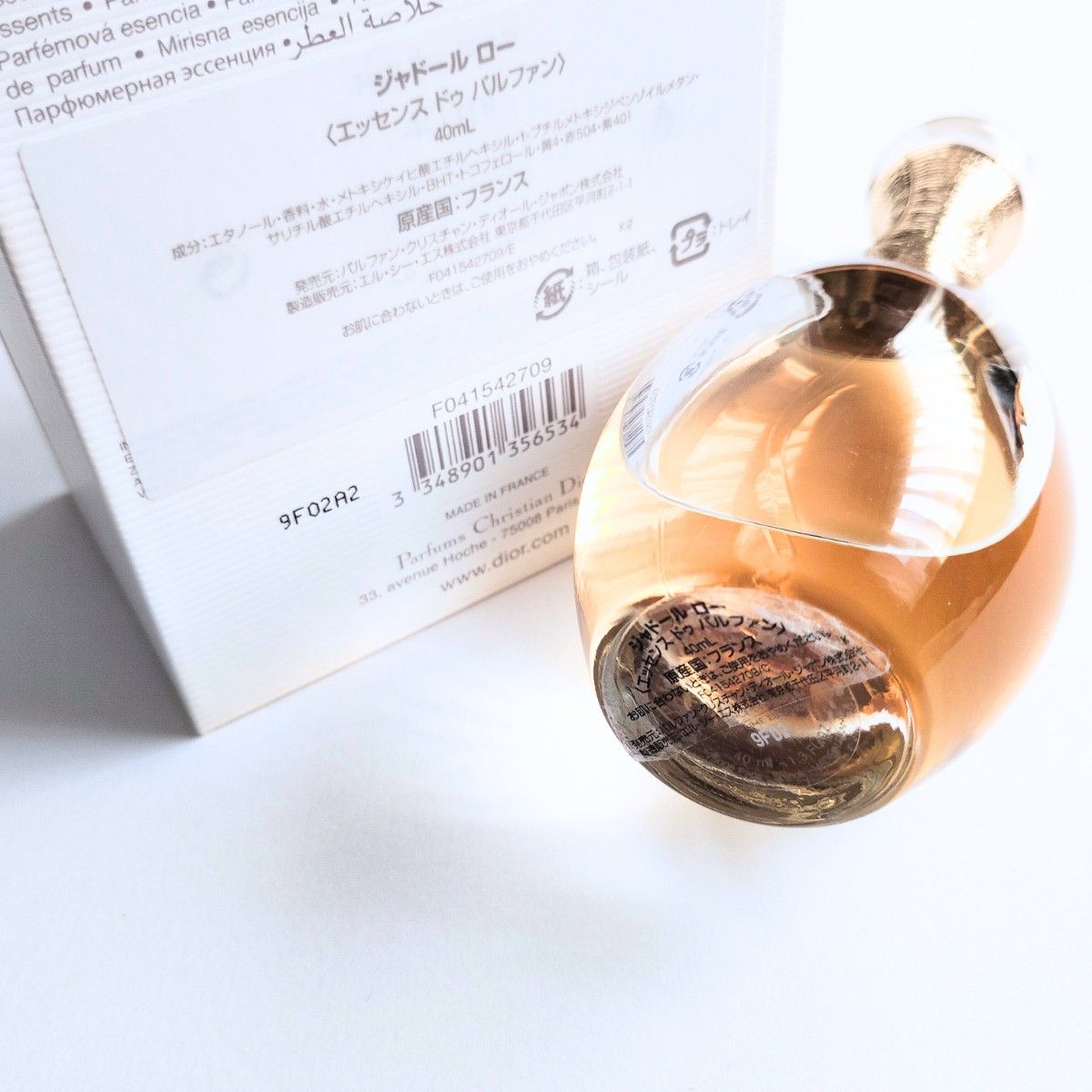 Dior ジャドール ロー 40ml エッセンス・パルファン｜Yahoo!フリマ（旧