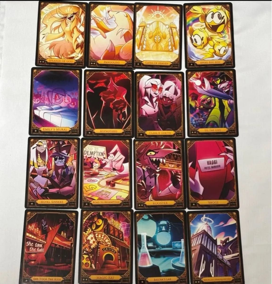 ハズビンホテル トレカ トレーディングカード S2 43枚｜Yahoo!フリマ