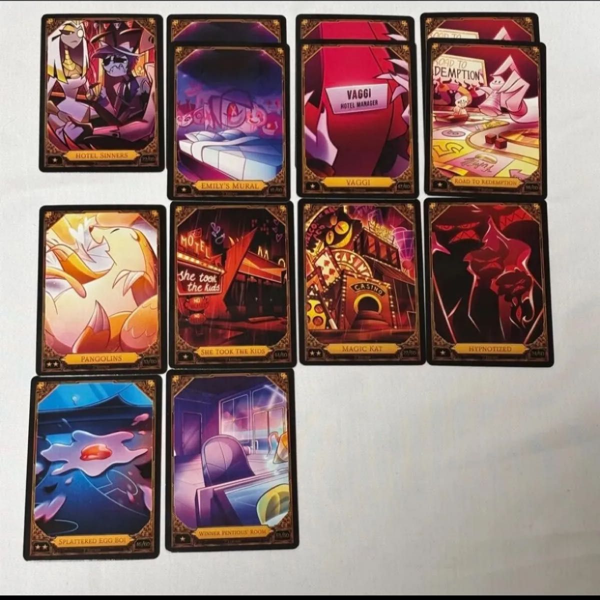 ハズビンホテル トレカ トレーディングカード S2 43枚｜Yahoo!フリマ