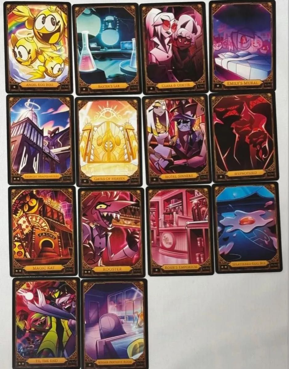 ハズビンホテル トレカ トレーディングカード S2 43枚｜Yahoo!フリマ