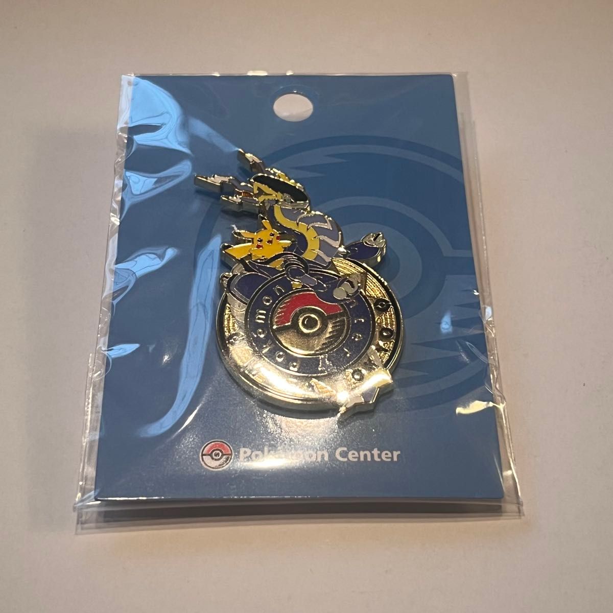 ミライドン ポケモンセンターメガトウキョー ピカチュウ ロゴピンズ