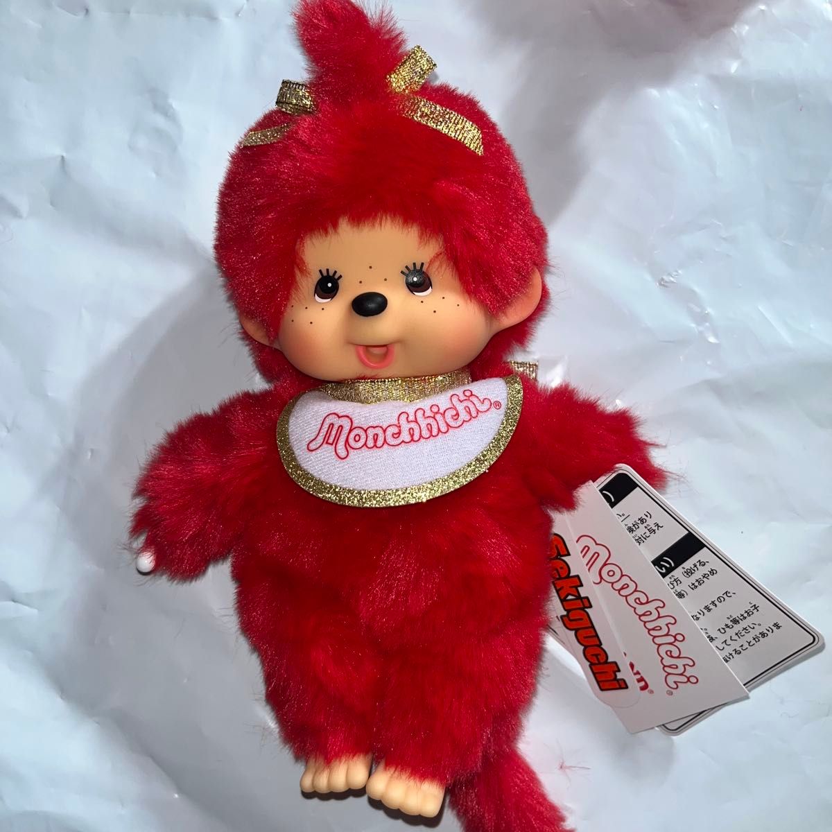 モンチッチ 男の子 ぬいぐるみ S キーチェーン KIDDY LAND Monchhichi