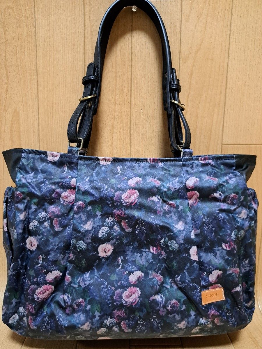 リバティ ハムステッドサマー魔女子さんノアールラミネート トート