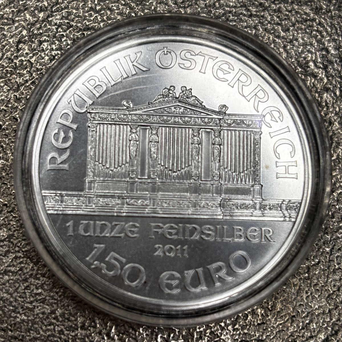 ウィーン 銀貨 1オンス 純銀 2011年 シルバー 銀 コイン｜Yahoo!フリマ