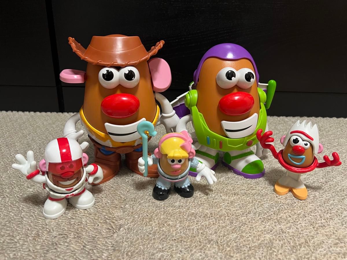 トイストーリー4 ポテトヘッドフィギュアセット｜Yahoo!フリマ（旧