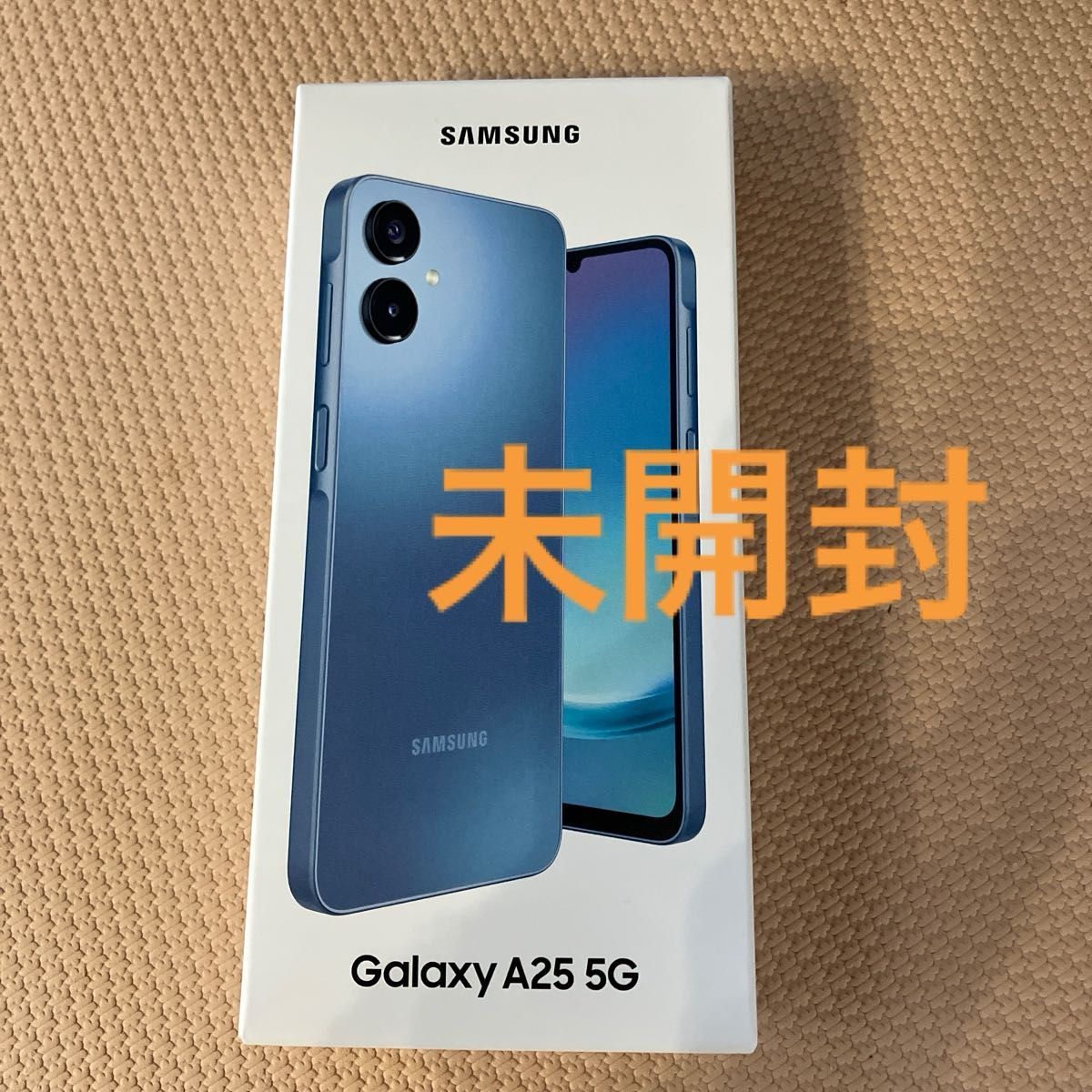 未開封品 Samsung Galaxy A25 5G ブルー 64GB｜Yahoo!フリマ（旧PayPay