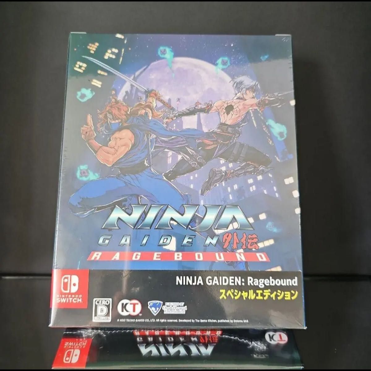 新品未開封 NINJA GAIDEN Ragebound スペシャルエディション SWITCH