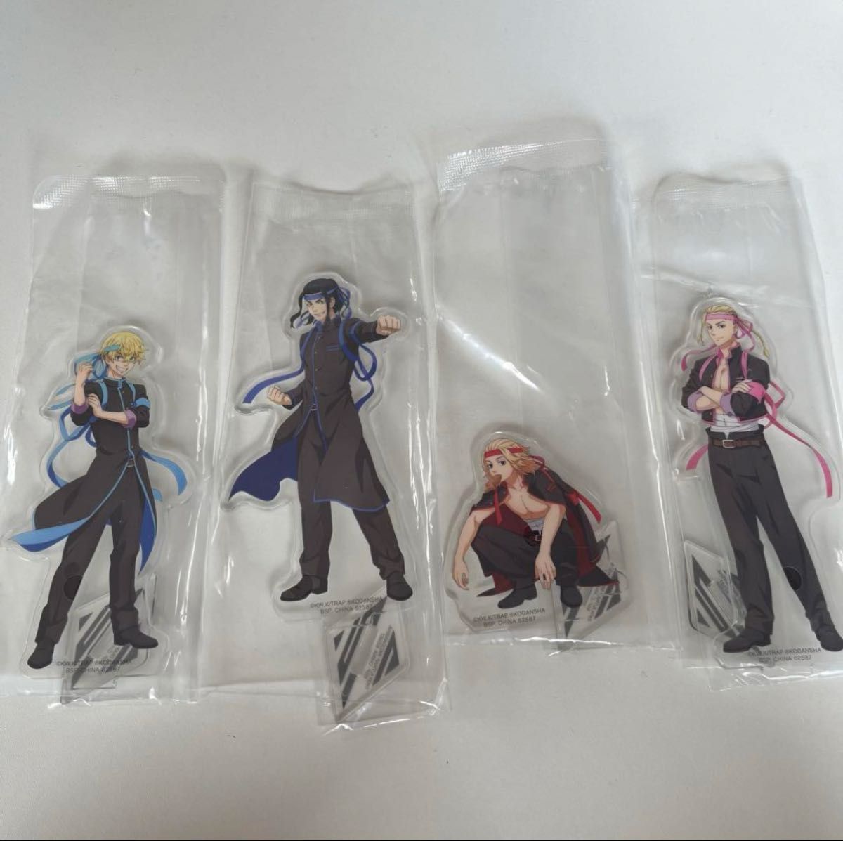 東京リベンジャーズ 東リべ アクリルスタンド 未開封 4個セット