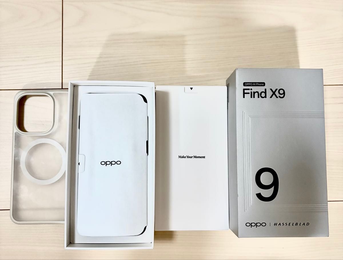 ほぼ新品 OPPO Find X9 スペースブラック 16GB/512GB SIMフリー 国内版