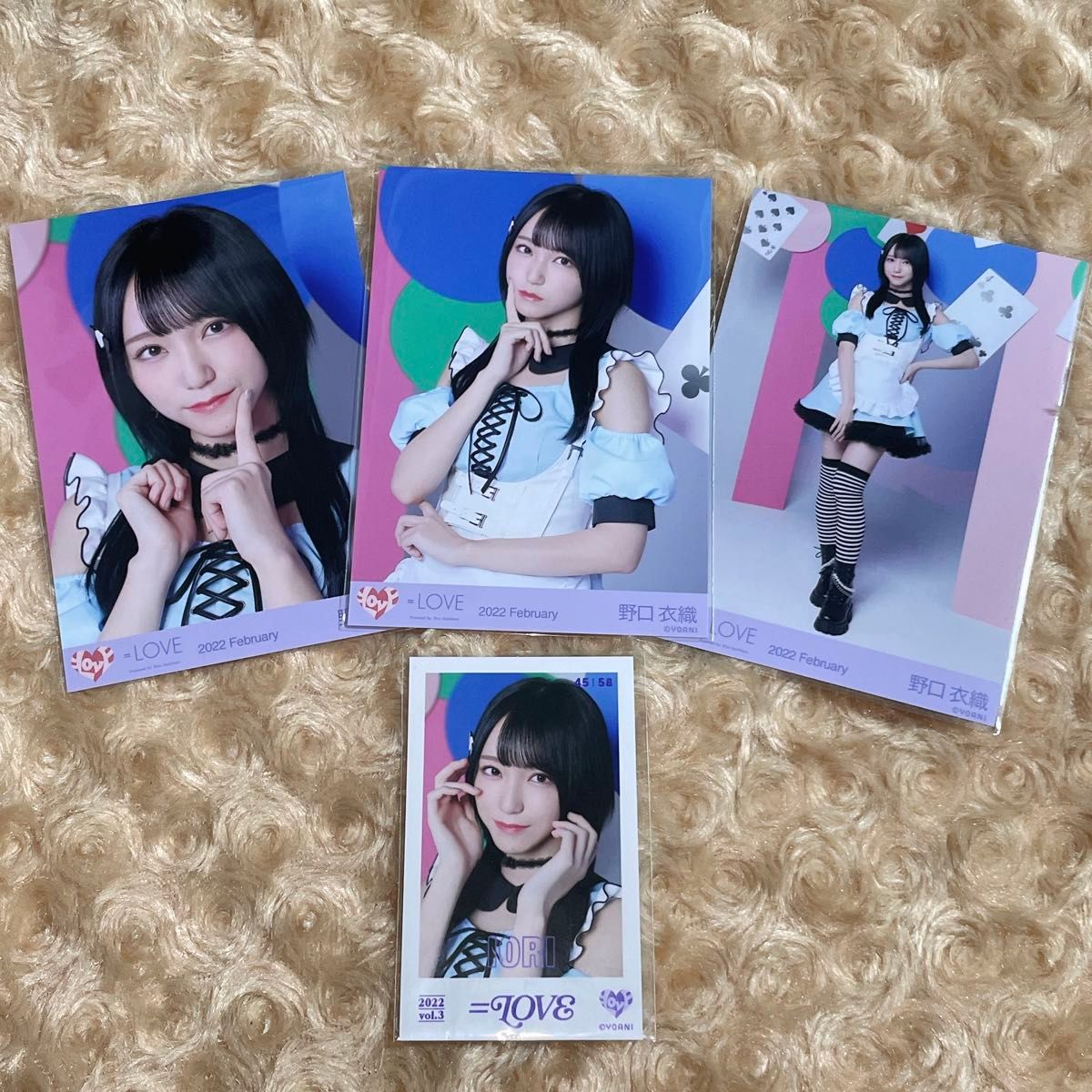 LOVE イコラブ 生写真 コンプリート 野口衣織 ポイズン｜Yahoo!フリマ