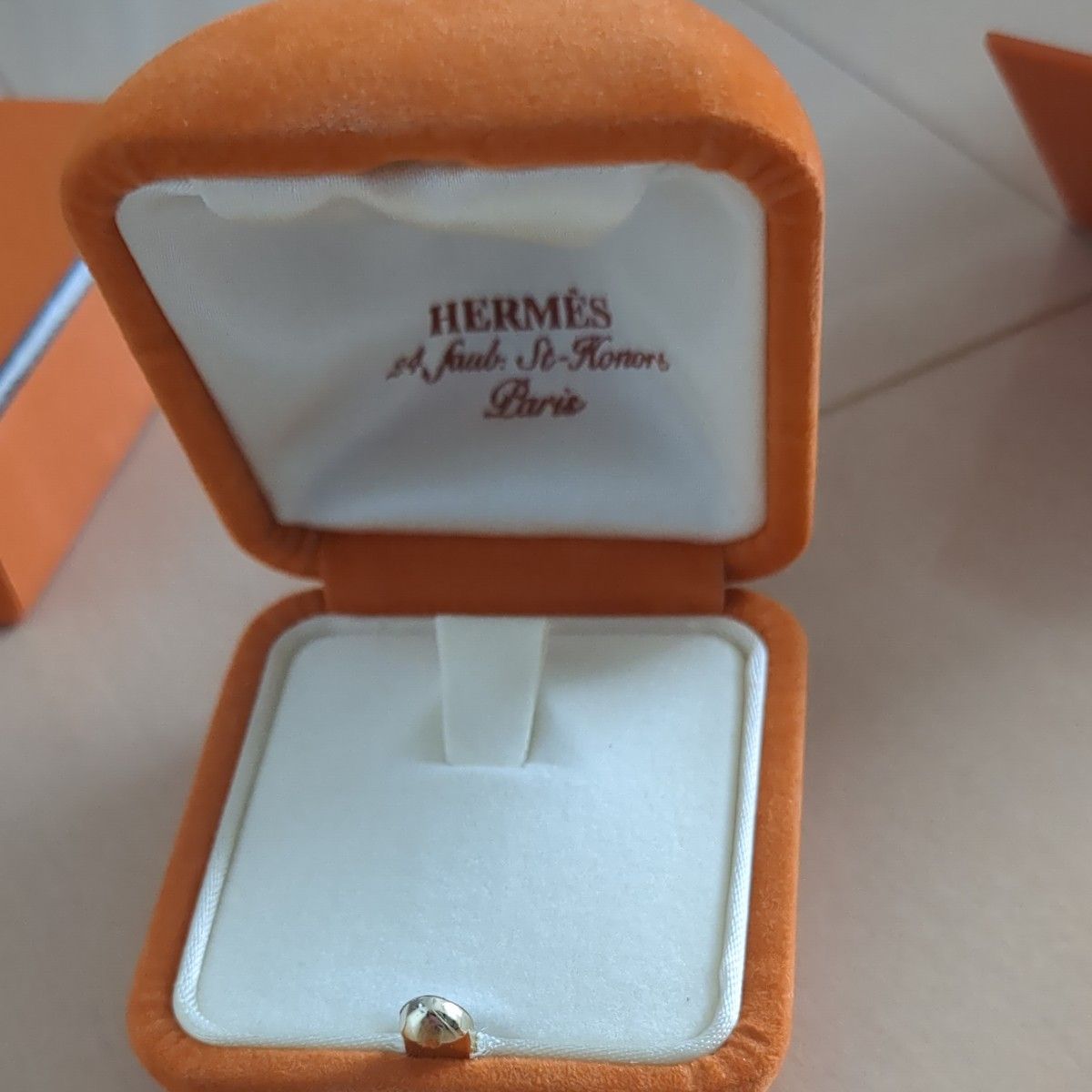 HERMES エルメス 空箱 ジュエリーケース アクセサリーボックス