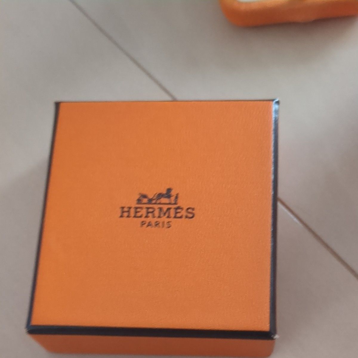 HERMES エルメス 空箱 ジュエリーケース アクセサリーボックス