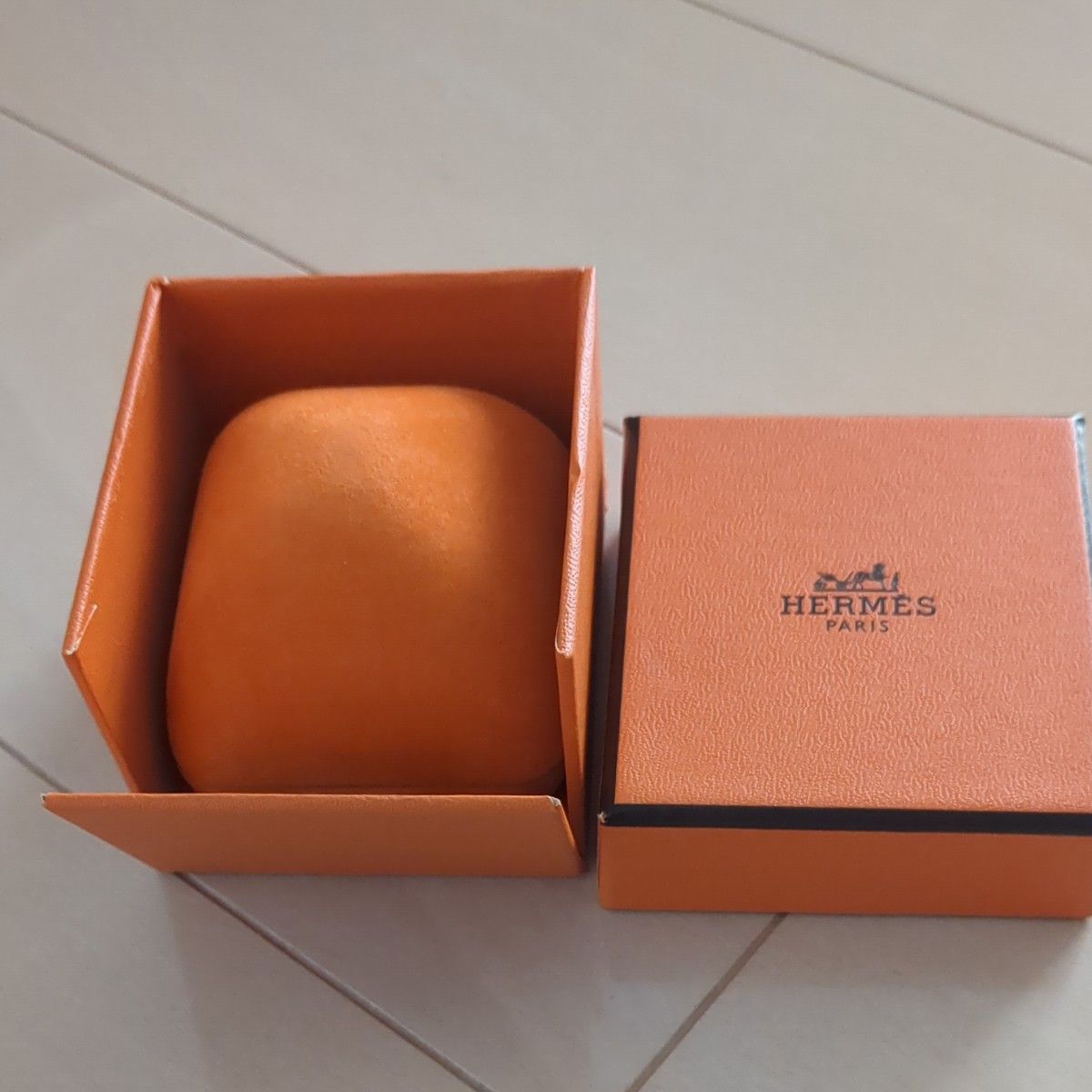 HERMES エルメス 空箱 ジュエリーケース アクセサリーボックス