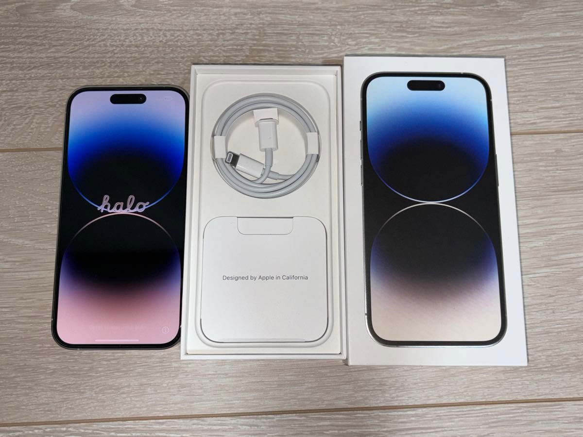 iPhone 14 Pro SIMフリー バッテリー100%｜Yahoo!フリマ（旧PayPayフリマ）