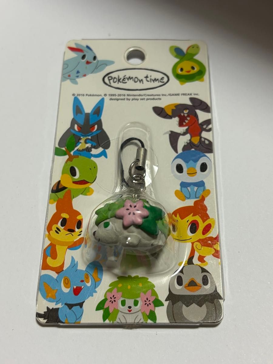 ポケモン シェイミ ストラップ ポケモンタイム｜Yahoo!フリマ（旧