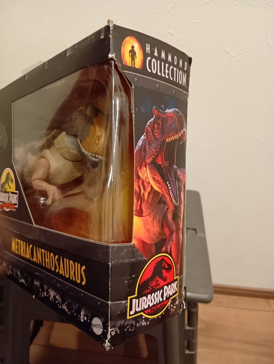 マテル ジュラシックパーク ハモンドコレクション メトリアカント