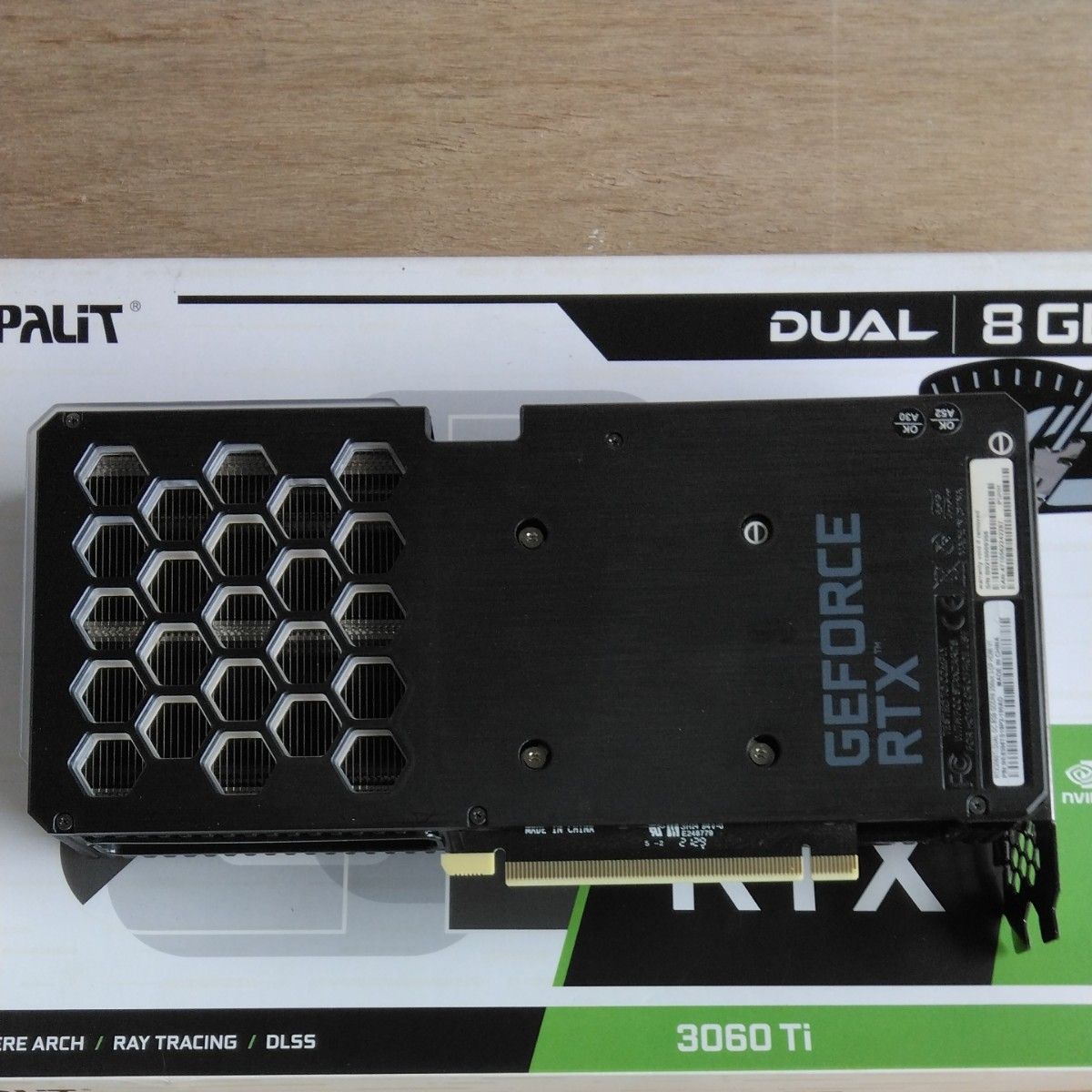 Palit GeForce RTX 3060 Ti DUAL 8GB グラフィックボード｜Yahoo
