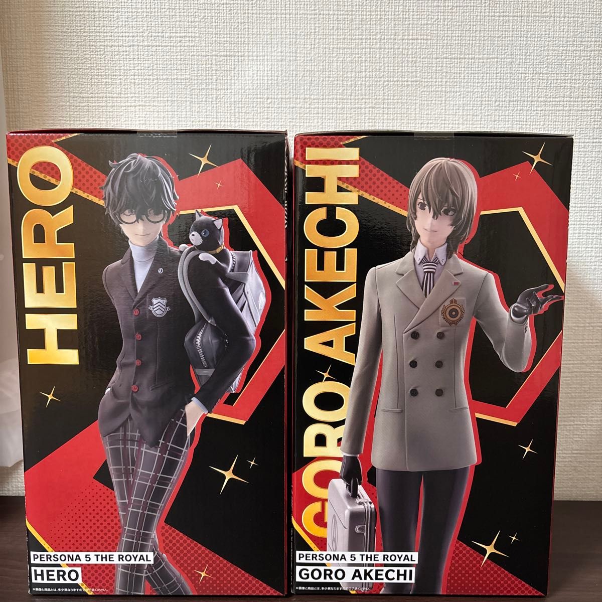 一番くじ ペルソナ5 ロイヤル A賞主人公フィギュアB賞 明智吾郎