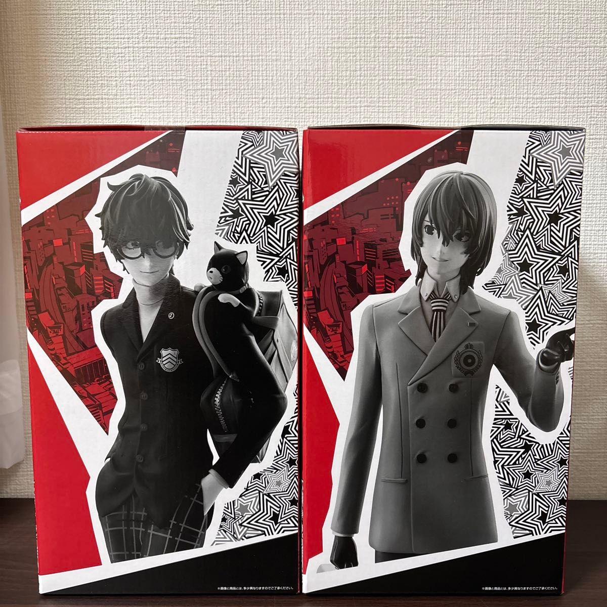 一番くじ ペルソナ5 ロイヤル A賞主人公フィギュアB賞 明智吾郎