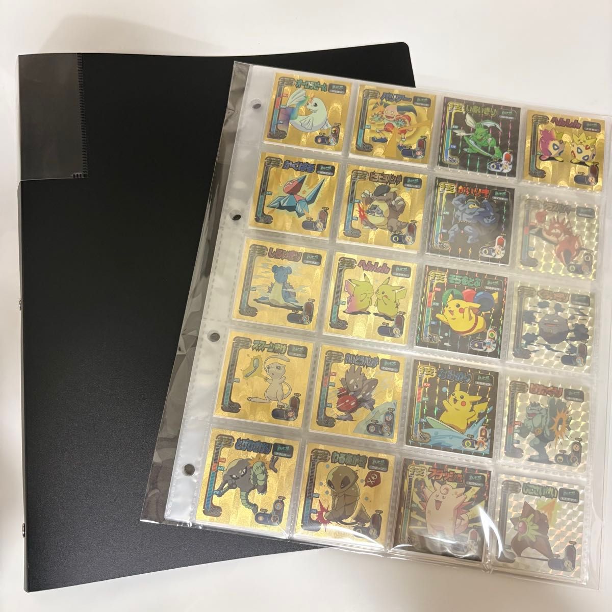 ⑤ポケモン 最強シール烈伝 技 1998｜Yahoo!フリマ（旧PayPayフリマ）