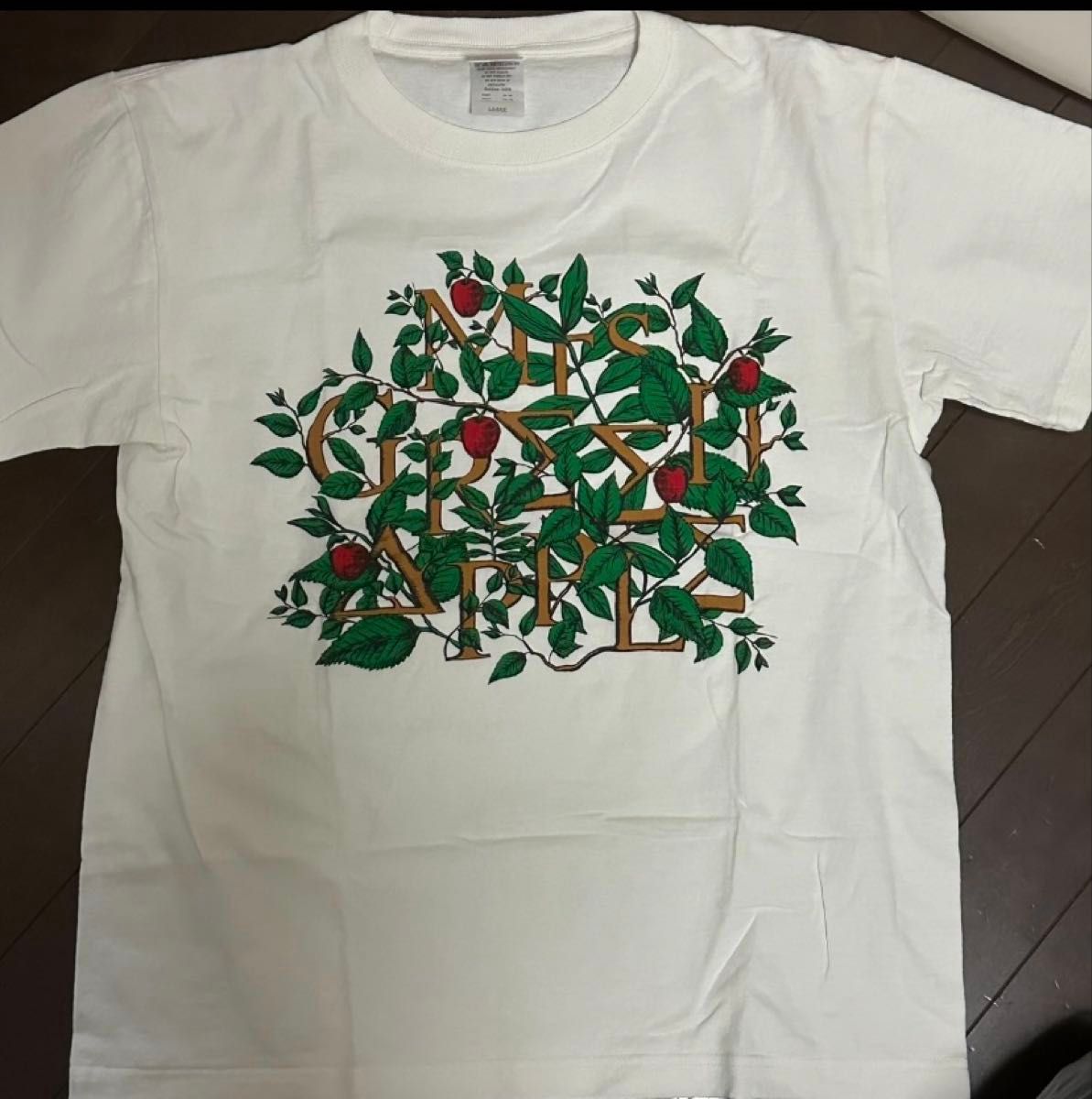 Mrs GREEN APPLE エデンの園 Tシャツ Lサイズ ライブ ツアー ミセス
