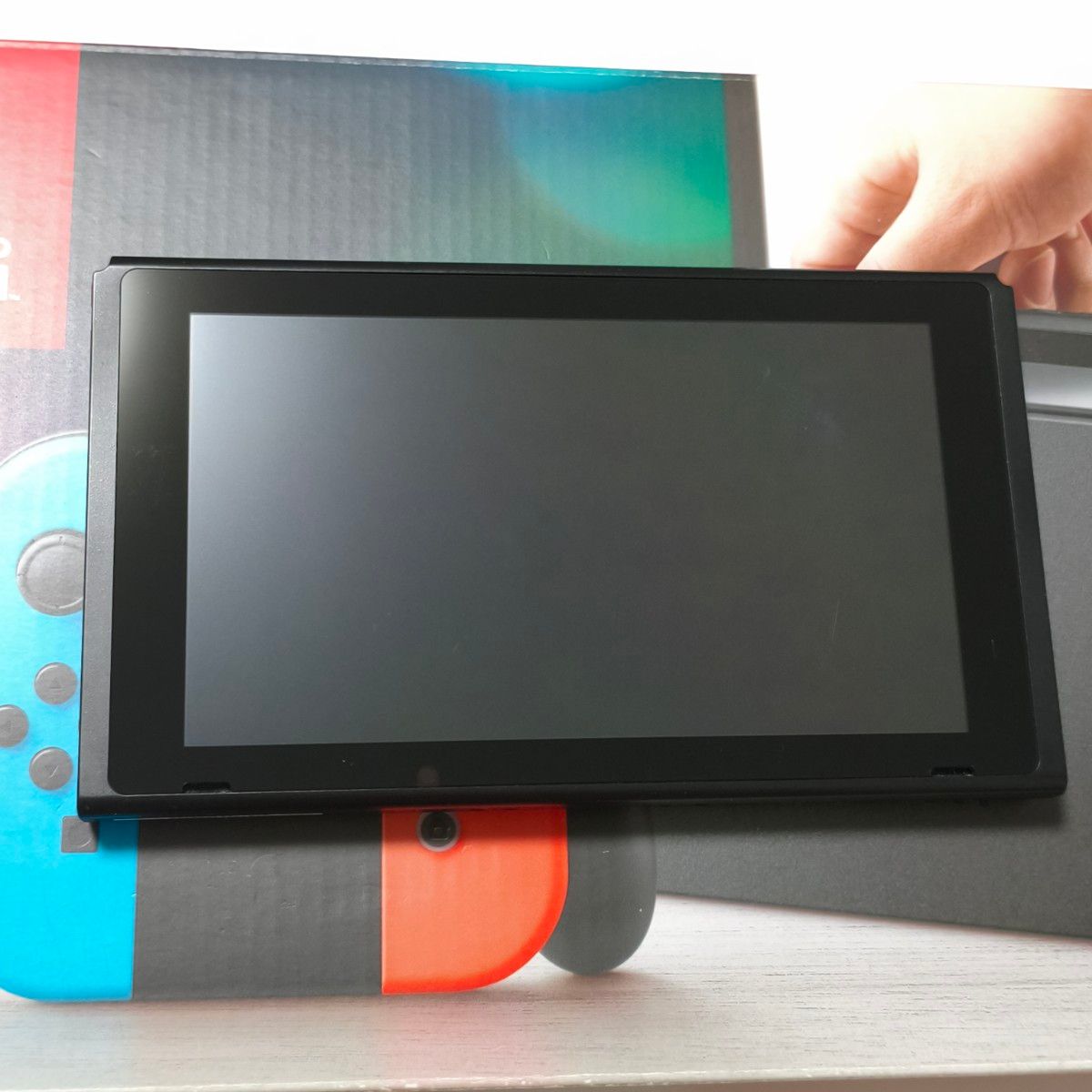 動作確認済み Nintendo Switch ニンテンドー スイッチ HAC-001 中古
