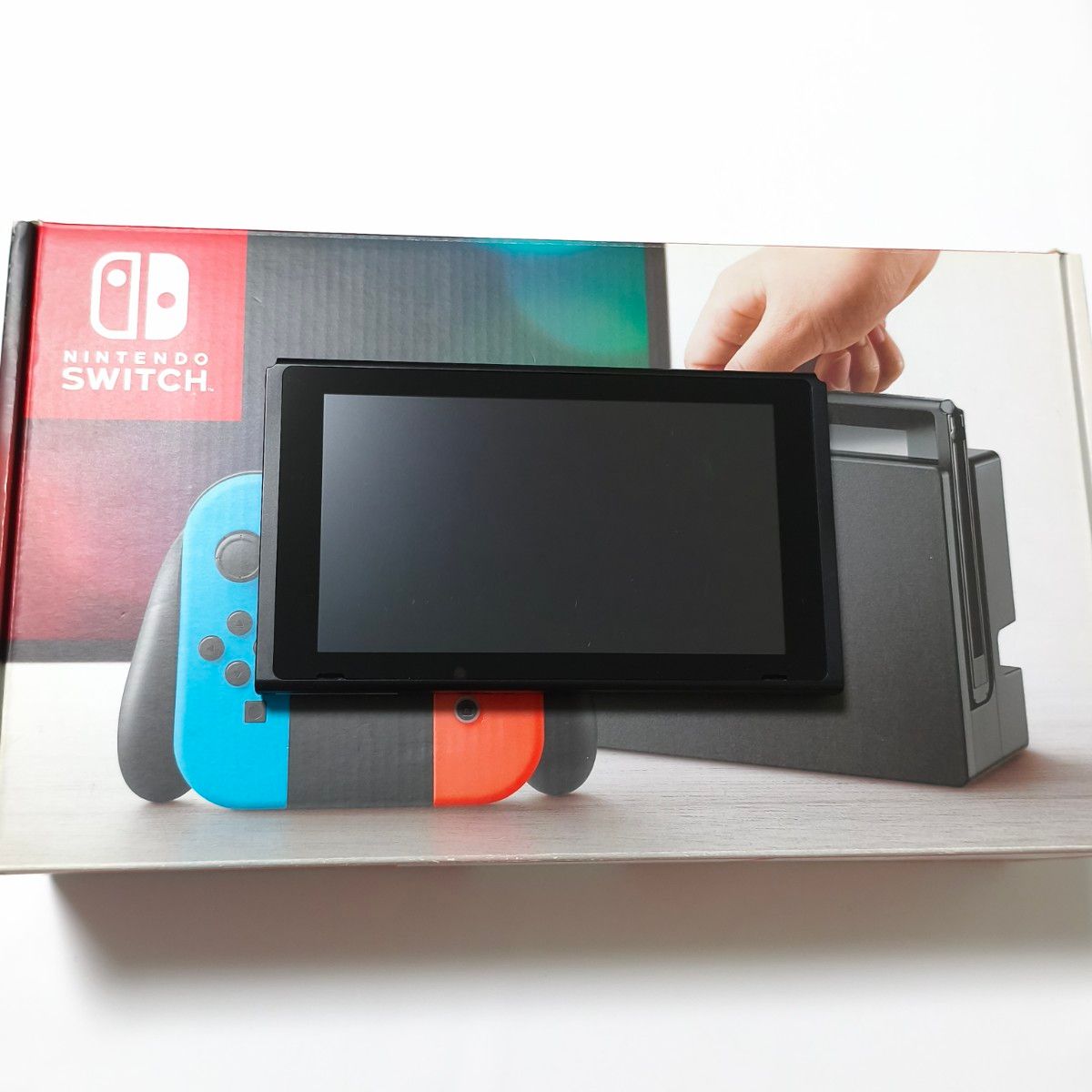 動作確認済み Nintendo Switch ニンテンドー スイッチ HAC-001 中古