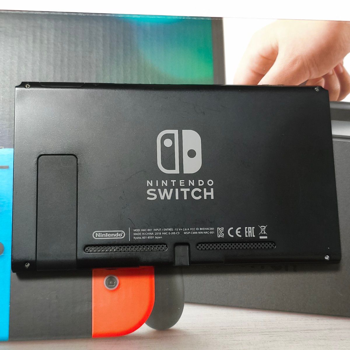 動作確認済み Nintendo Switch ニンテンドー スイッチ HAC-001 中古