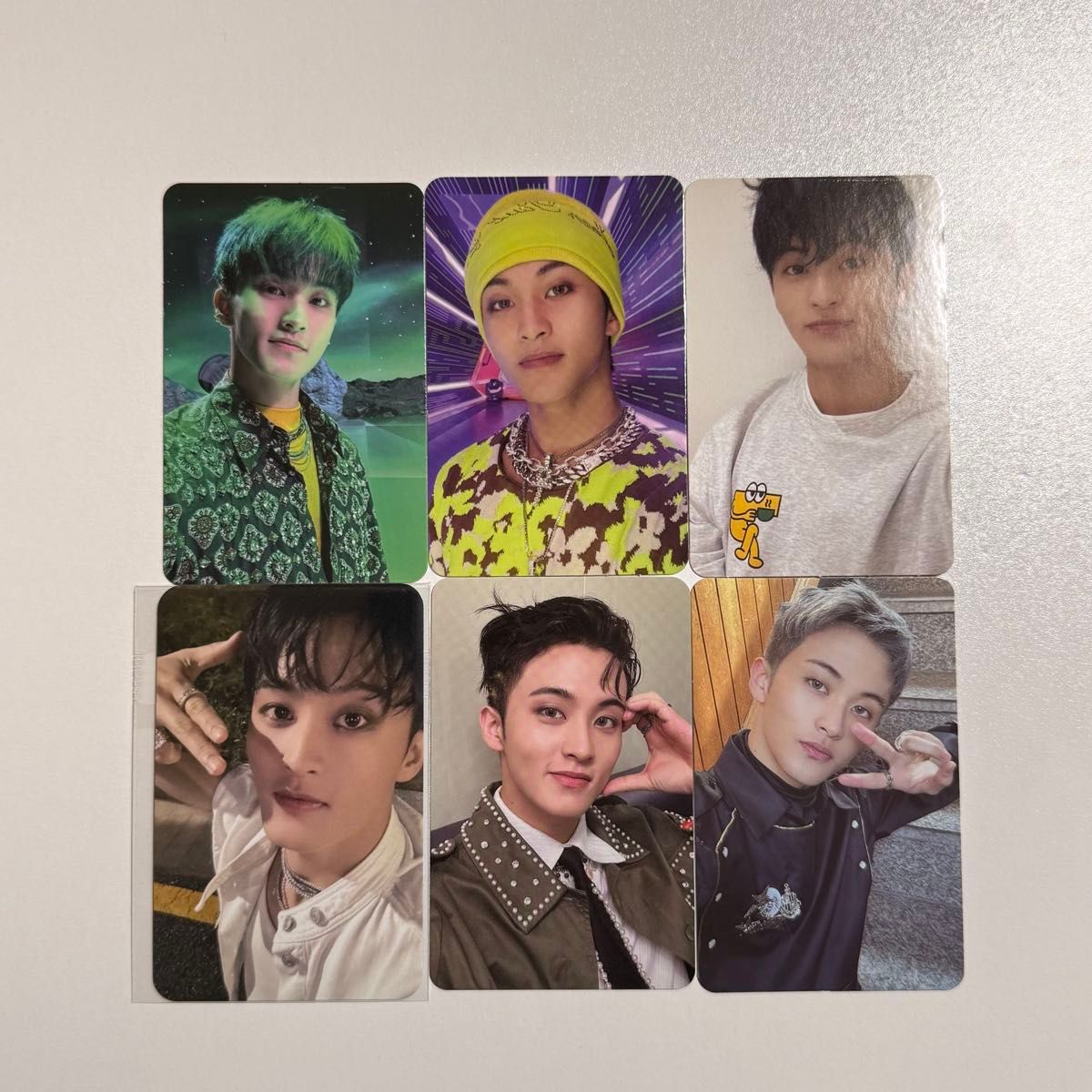 NCT127 NCTDREAM SuperM マーク MARK トレカ 6枚セット｜Yahoo!フリマ
