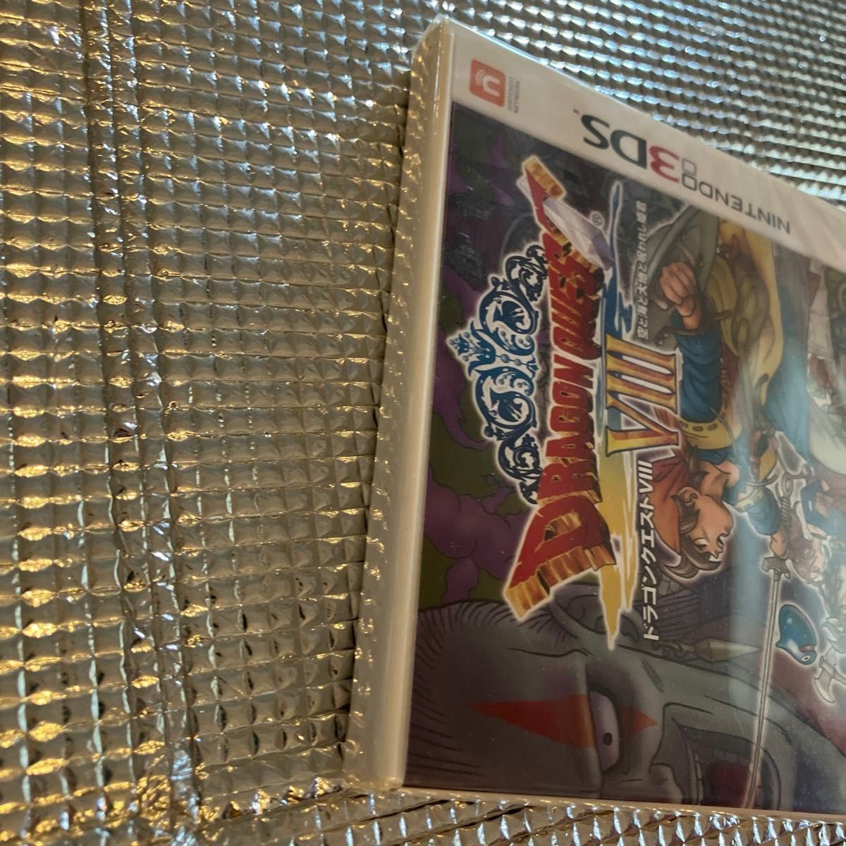 3DS】 新品未開封 ドラゴンクエストVIII 空と海と大地と呪われし姫君