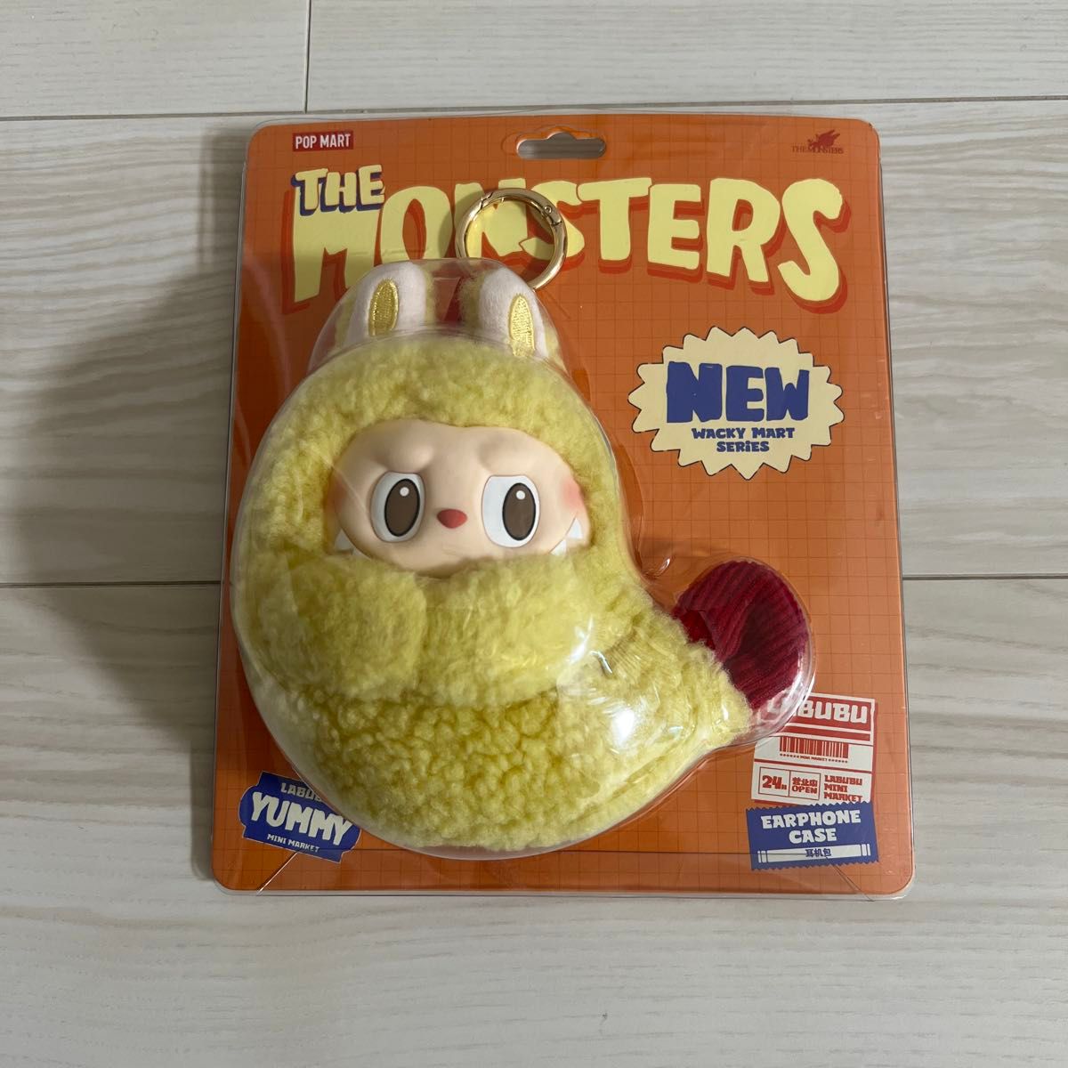 POP MART 正規品 ラブブ エビフライ イヤホンケース｜Yahoo!フリマ（旧