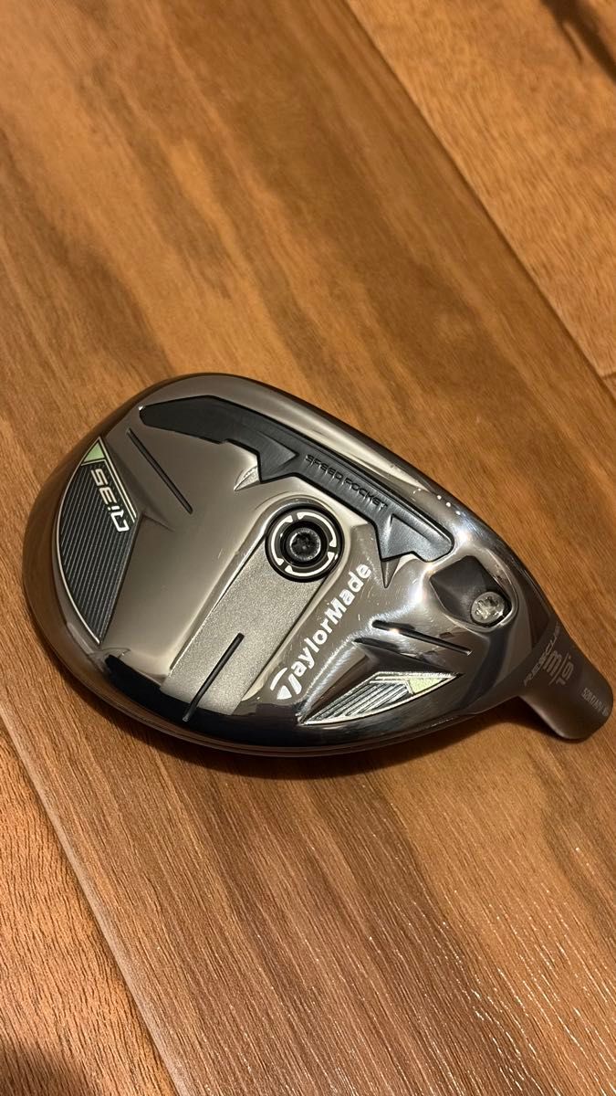 テーラーメイド Qi35 レスキュー 3U ユーティリティ ヘッド