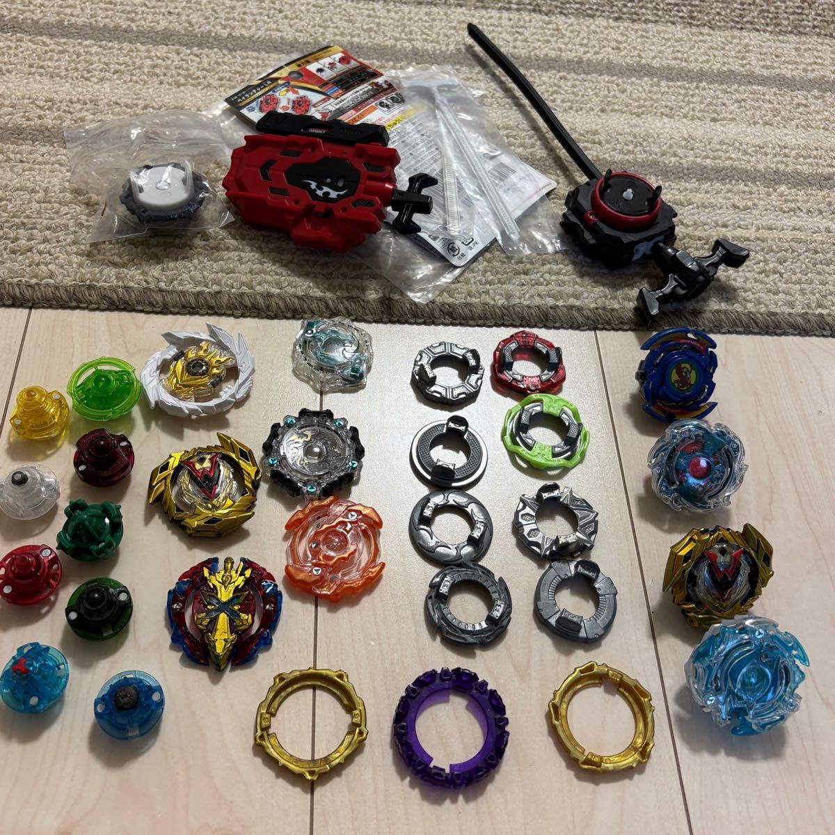 ベイブレード セット ベイブレードバースト ランチャー パーツ